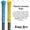 SNIPER SKIN Lacrosse Grips| Better Alternative to Grip Tape |