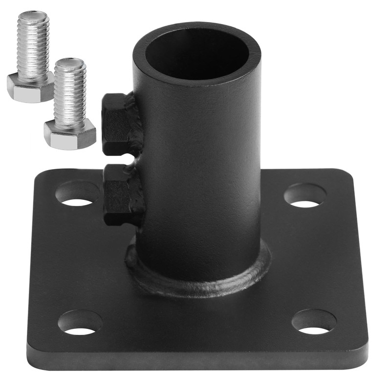 GBGS Black 1-5/8"(Actual fits 1-5/8" OD Pipe) Chain Link Fence