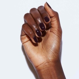 Static Nails Liquid Glass Lacquer, Longer Lasting 8+ Free Treatment Nail Polish (Whites Blacks Greys) (Black Rose) - Quick Dry Finger Nail Polish - DIY Nail Art Salon - Gift for Women