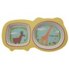 5 pcs set Eco friendly Bamboo Fiber Cartoon Children Tableware