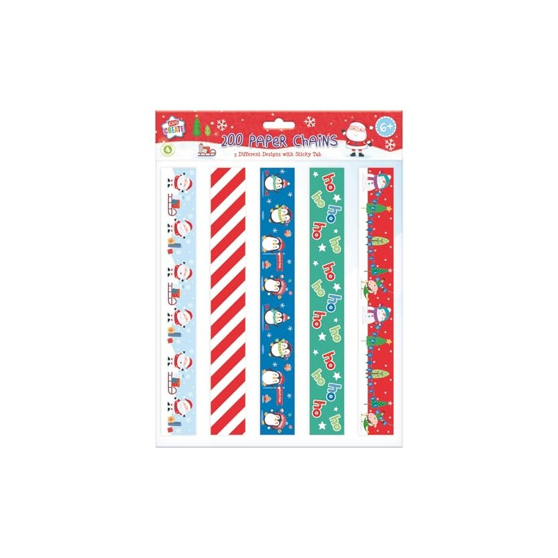 Design Group Kids Create Pack 200 Santa & Friends Cartoon