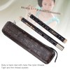 Bamboo Flute Woodwind HandMade Beginner's Introductory Performance Musical Instruments(F Key