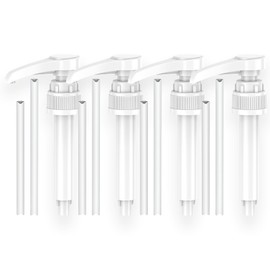 Mellbree Dosing Pump for Best Body Vital Drink Nutrition for 500 ml/1000 ml Bottle Drinks, 4-Piece Vital Drink Dosing Pump, Reusable Pump Dispenser (4 Pieces)