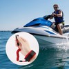Boat Kill Switch Lanyard Wrist Strap, Adjustable Safety Outboard Kill