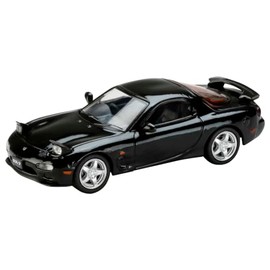 HJ64 1/64 Infini RX-7 (FD3S) TYPE RS Brilliant Black Finished Product