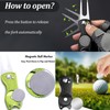 JYNARIX 3 PCS Golf Divot Repair Tool, Pitch Mark Repair