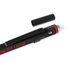 Rotring 600 – Portaminas, 0.7 mm, barril de plata, 7