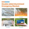 Emergency Blanket for Camping & Survival 30 Packs, 84" L
