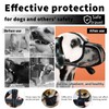 panemy Muzzle for Dogs, Breathable Mesh Muzzle for Large Dogs,