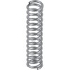 Prime-Line SP 9701 Compression Spring, Spring Steel Construction, Nickel-Plated Finish,