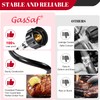 GasSaf 24 inch RV Propane Hose, 1/4" Inverted Camper Propane