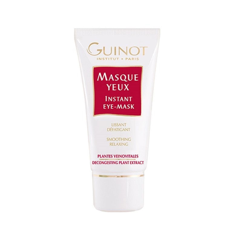 Gino Mask Antipatigue Eye Mask 30ml+Sample Mask Ieu 30ml Pump