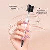 3 Head Eyebrow Eyelash Shaper Eyelash Comb Double Head Brush