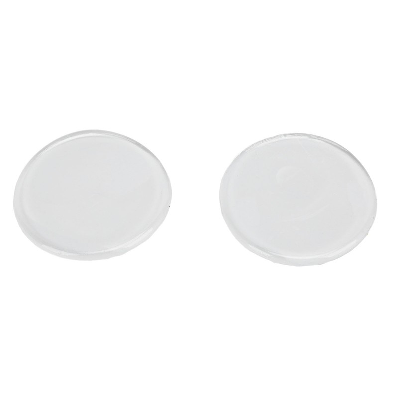 2pcs Ankle Knee Joint Gel Pads Anti Friction Anti Skin