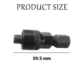 Fahrrad Kurbelabzieher Abzieher Fahrrad Kurbelentferner Mountainbike Kurbelgarnitur Werkzeug Bike Arm Abzieher für Berg-, Straßen- und Heimtrainer