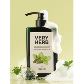 Berry Herb Hair Loss Symptom Relief Shampoo 500ml / 베리허브 탈모증상완화 샴푸 500ml