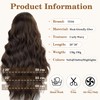 TESS Secret Wire Hair Extension Wavy Invisible One Piece Synthetic