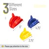 BTaT- Dough Press Set, 3 Pack, Empanada Press, Dough Press,