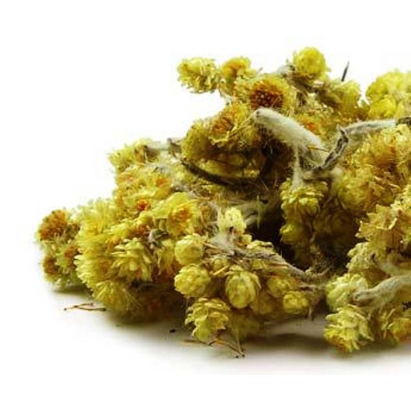 Helichrysum Flowers (Helichrysum arenarium) Organic 1 oz.
