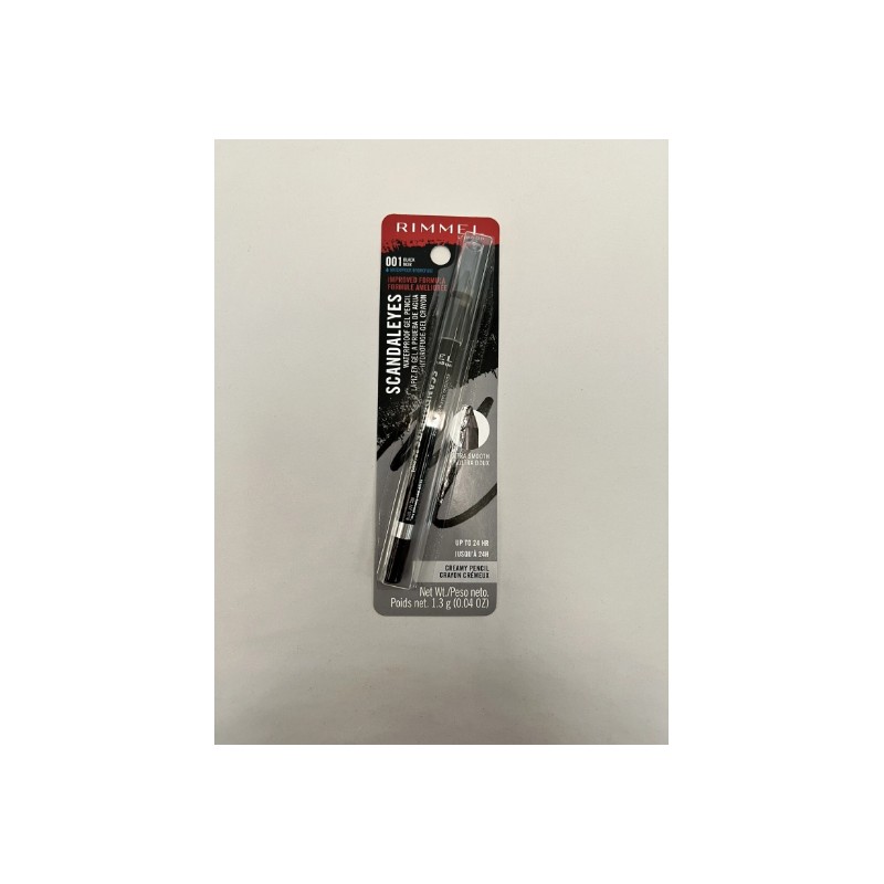 Rimmel Scandaleyes Waterproof Gel Pencil, Black