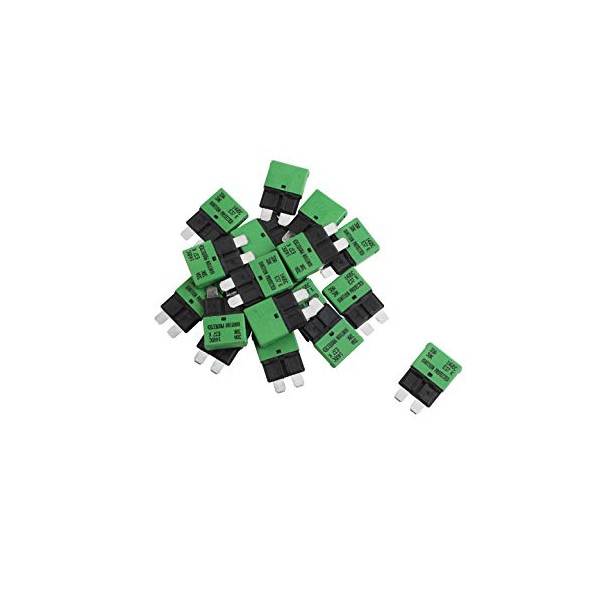 GLOSO GLOSO Circuit Breakers E37 Auto (T1) Reset Low Profile