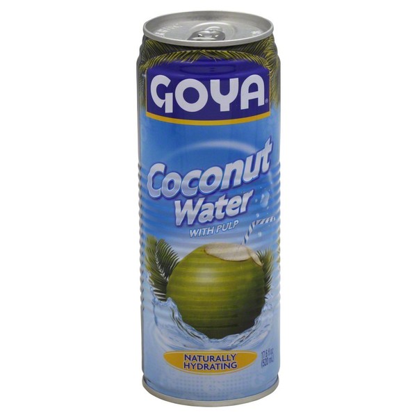 Goya Coconut Water 17.6 OZ(Pack of 12)