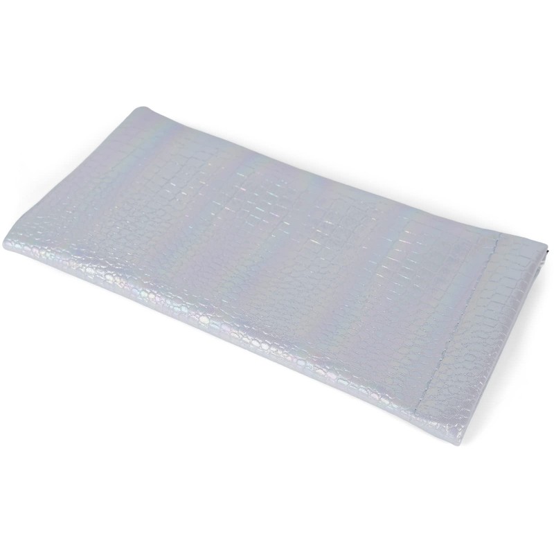 styleBREAKER Case for Sunglasses in Mother of Pearl Crocodile Look