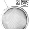 com-four® Tea Strainer Made of 304 Stainless Steel - Large
