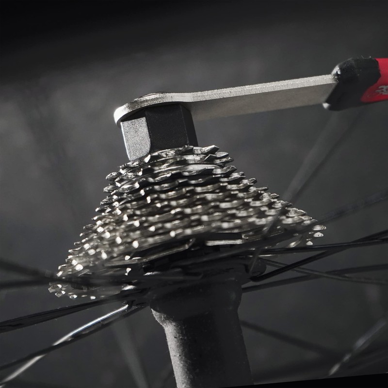 BIKEHAND Bicycle Bike Compatible with Shimano Sram Freewheel Cassette Center