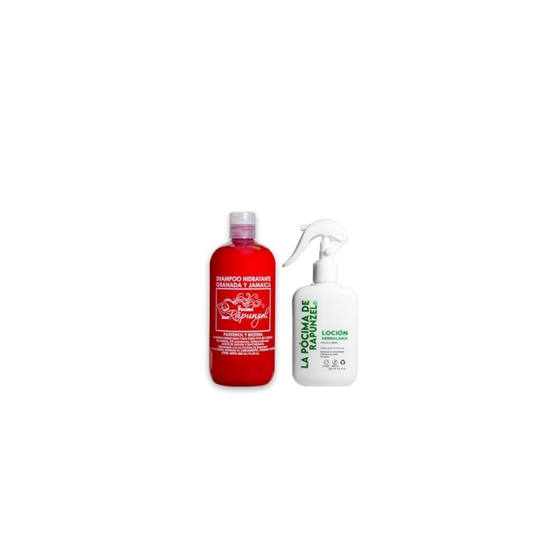 Pócima de Rapunzel KIT SHAMPOO (HIDRATACIÓN CAPILAR)