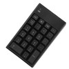 Number Pad 2.4GHz Wireless 22 Keys Delay Free Portable Black