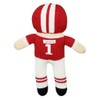 Zubels Baby Boys’ Hand-Knit Football Player Plush Toy, All-Natural Fibers,