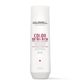 Goldwell Dualsenses Color Extra Rich Brilliance Shampoo for Strong to Unruly Hair, 250 ml