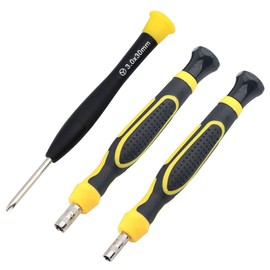 3.0mm Y1 Triwing Screwdriver 3.8mm 4.5mm Security Bit Screwdriver Repair Kit for NES SNES N64 Wii NDS GBA Gameboy