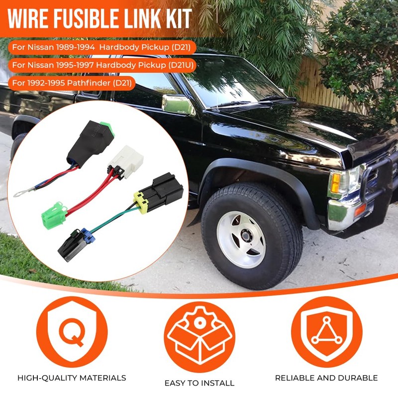 for Nissan Pathfinder D21 Pickup Hardbody B4022-84M60 24022-01G00 Wire Fusible