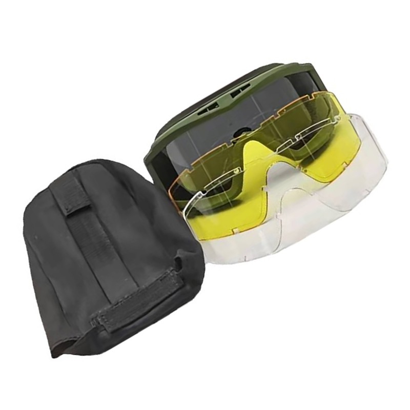 Desert Locust Goggles Anti Shock Army Fan Goggles Outdoor Special