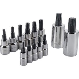 CRAFTSMAN Torx Bit Socket Set, 13-Piece (CMMT49294)