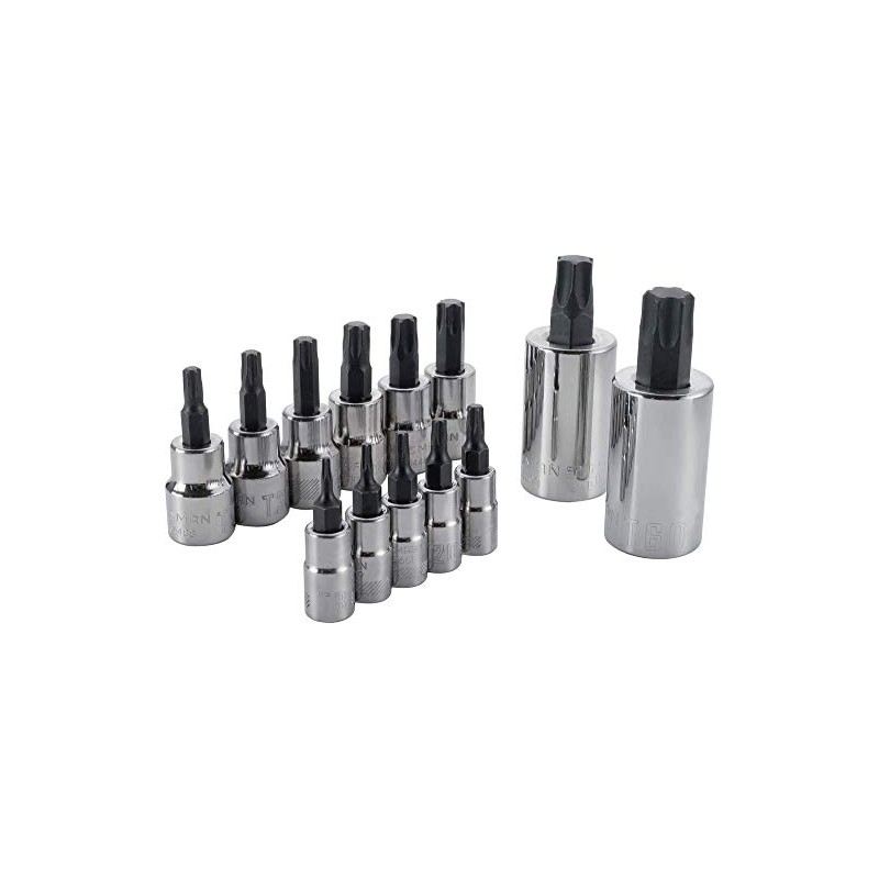 CRAFTSMAN Torx Bit Socket Set, 13-Piece (CMMT49294)
