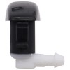 HiSport Windshield Sprinkler Wiper Nozzle - Compatible with Dodge Dart