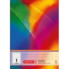 Brunnen Exercise Book A5 Lined Ruling 1 16 Sheets