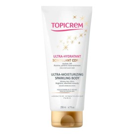 Topicrem Leche Corporal Ultra Hidratante Efecto Brillante