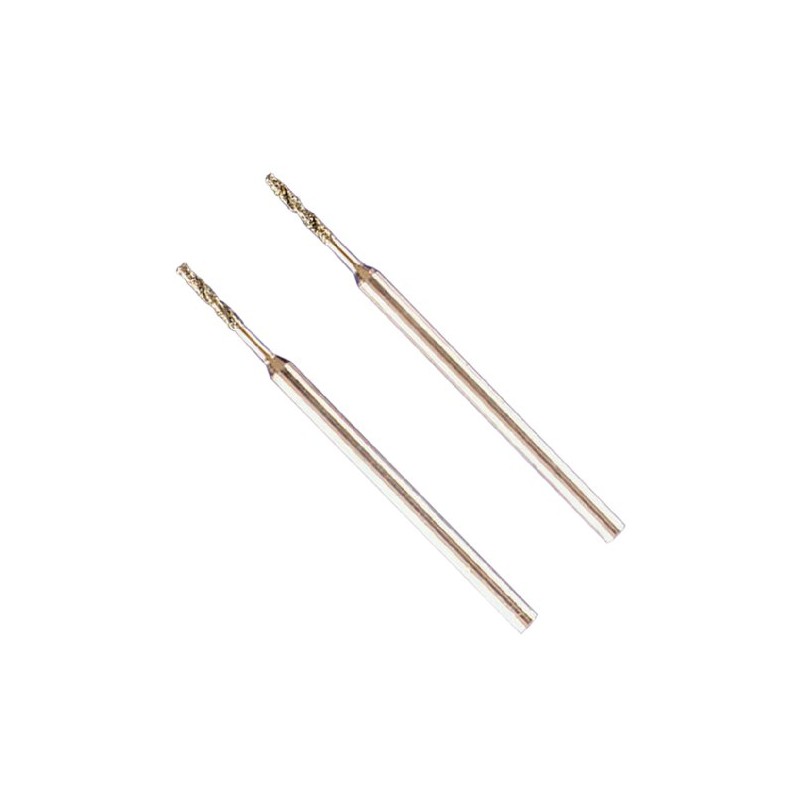 Ichinen Access RELIEF Hobby 2-piece Diamond Drill 28576 1.0mm