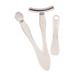 Baluue Pcs Eye Massage Stick Face Cream Spoon Beauty Tool for Makeup Portable Skincare Product
