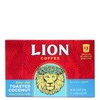 Lion Coffee Toasted Coconut Flavored Medium Roast Coffee Pods -
