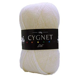 Double Knitting Yarn/Wool | Linen | 100g | 100% Acrylic | Cygnet C100/234