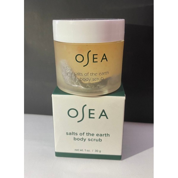 OSEA Salts of the Earth Body Scrub 1 Oz 30