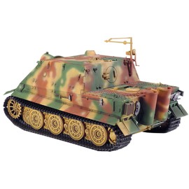 TAMIYA STORMTIGER Militär Toys-Tank, multicolore, lunghezza 133 mm, 300032591