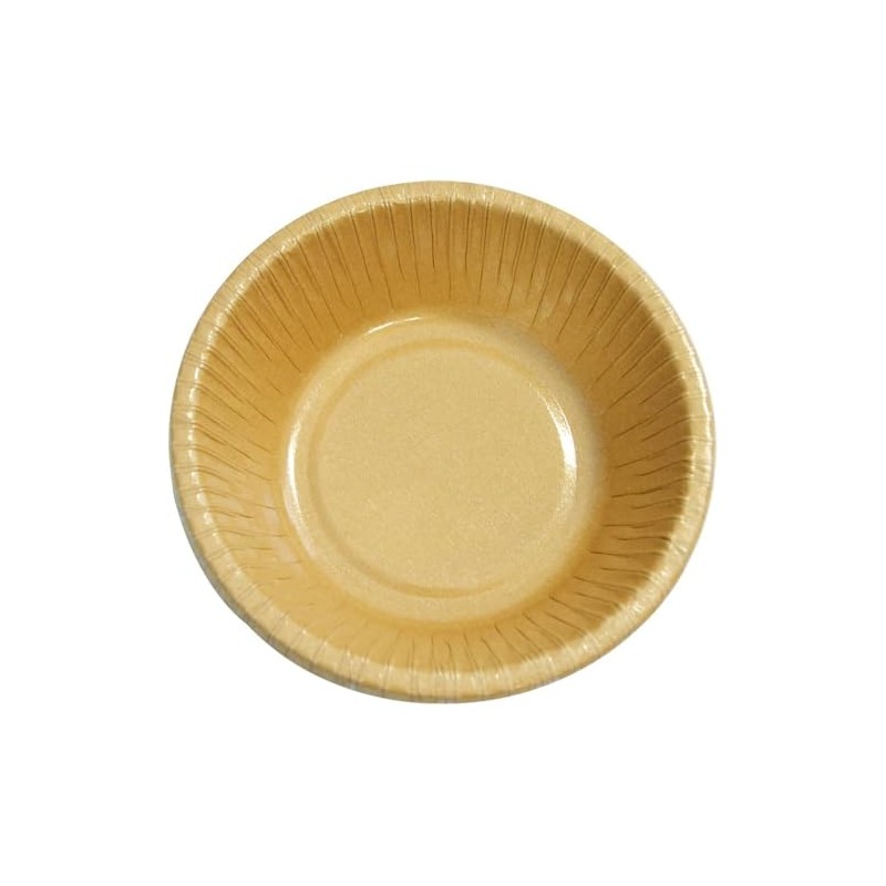 Unbleached Brown Paper Bowls, 5.1 fl oz (150 ml), 50
