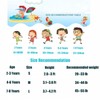 Lemandii One-Piece Children Buoyancy Swimsuit Swim Vest Detachable Float Swimwear,