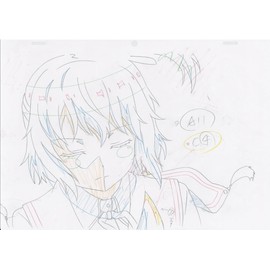 [Katana Maiden: Toji No Miko] Screening Commemorative _OP Original Picture A4 Clear File Set (Kanami)